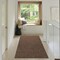Homeroots 3' X 5' Dark Brown And Brown Geometric Indoor Outdoor Area Rug 552719 - alternate 1