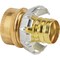 Best Garden 3/4'' Female Brass Hose Coupling Mender GB-005 - alternate 1