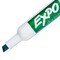 Expo Low-Odor Dry-Erase Marker, Broad Chisel Tip, Green, 12PK 80004A - alternate 2