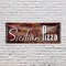 Signmission Sicilian Pizza, 24 Inch x 72 Inch, Vinyl Banner B-72-30854 - alternate 3