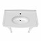 Whitehaus Collection Console Sink B-LO934-GB001-1H - alternate 2