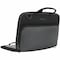 Targus 11.6 WORK-IN ESSENTIALS CASE FOR CHROMEBOOK - BLACK/GREY - SOFT TOUCH INTERIOR L TED006GL - alternate 2