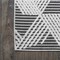 Jonathan Y Jazz High-Low Pile Art Deco Geometric Black/Ivory 3 ft. x 5 ft. Indoor/Outdoor Area Rug SBH106A-3 - alternate 2