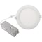 Unbranded 6'' New Construction IC Rated White CCT Tunable Slim LED Downlight 1100 Lm. D916-CCT-90 - alternate 2