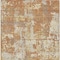 Homeroots 8' X 10' Copper Gold And Ivory Abstract Washable Indoor Outdoor Area Rug 597953 - alternate 2