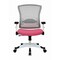 Space Seating Pulsar White Frame Managers Chair, Pink 317W-W1C1F2W-261 - alternate 3