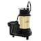 K2 Pumps 3/4 HP Cast Iron Effluent Pump with Tethered Switch and Quick Connect Fitting SWF07501TPK - alternate 2
