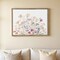Homeroots 24" X 32" Natural And White Flower Bouquet Metal And Wood Framed Art 634058 - alternate 1