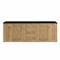 James Martin Vanities Laurent 72" Double Vanity, Light Natural Oak, w/ 3 CM Phantome Eclos Top 545-V72-LNO-3PHT - alternate 2