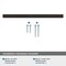 Amerock Caliber 6-5/16 in 160 mm Center-to-Center Oil Rubbed Bronze Cabinet Pull BP36875ORB - alternate 3