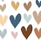 Teacher Created Resources Everyone is Welcome Hearts Accents, Assorted Sizes, 60-Piece Set, 3PK 7161 - alternate 2