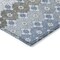 Homeroots 8' X 10' Denim Blue Gray And Ivory Floral Washable Indoor Outdoor Area Rug 617497 - alternate 2