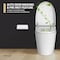 Anzzi ENVO Juno Elongated 1.28 GPF Smart Bidet Toilet in White w/ Remote Control, Heated Seat, Auto Flush TL-ST823WH - alternate 2