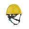 Jsp Cap Style Safety Helmet, HDPE Shell, 4-Point Chinstrap, 6-Point Suspension and Wheel Ratchet Adj. 280-EV6252-CH-20 - alternate 1