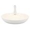 Martha Stewart Everyday Rexford 12 Inch Ceramic Nonstick Aluminum Frying Pan in Linen 141010.01 - alternate 2