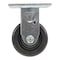 Vestil Phenolic Rigid Caster 4 In. Diameter x 2 In. Width 800 Lb. Capacity Black CST-VE-4X2PH-R - alternate 2