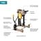Makita Chain Mortiser 7104L - alternate 2