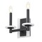 Z-Lite Kaden 2-Light Wall Sconce, 11 in W, Matte Black 3045-2S-MB - alternate 3