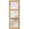 Sartodoors Slab Barn Door Panel Frosted Glass, Lucia 2552 Oak, Sturdy Finished Doors, Pocket Closet Sliding- LUCIA2552S-DUB-3684 - alternate 1