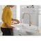 Delta Trinsic Touch2O Technology Kitchen Faucet with Touchless Technology 9159TL-CZ-DST - alternate 2