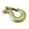 Mytee Products G70 3/8in Clevis Slip Hook w/Latch-6,600 LBS WLL Heavy Duty G70 Safety Chain Hook, Trailer Transport GH38-L - alternate 2