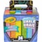 Crayola Washable Glitter Sidewalk Chalk, 24 Colors, 3PK 51-8300 - alternate 1