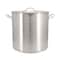Megachef Professional Kitchen 26.4 Quart Large Round Stainless Steel Stock Pot with Lid MG-200705 - alternate 2