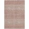 Homeroots 3' X 5' Blush Gold And Ivory Tribal Washable Indoor Outdoor Area Rug 582608 - alternate 2