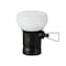 Elecom NESTOUT LED Lantern, IP44 Water Dust Resistant, 10-350 Lumen, for NESTOUT Power Bank DE-NEST-GLP01BK - alternate 1