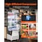 Vevor Open Air Merchandiser 3-Tier Display Cooler with Air Curtain 7.8cu.ft. XCS-220L - alternate 2