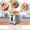 Brentwood Select Extra Wide 2 Slot Stainless Steel Toaster TS-227S - alternate 2