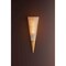 Corbett Lighting Fion 6.75 in. Wall Sconce Vintage Brass 483-01-VB - alternate 2
