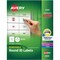 Avery Multiuse Removable Round Labels w, PK945 6450 - alternate 1