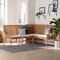 Bali & Pari Baako Bohemian Light Honey Rattan 2-Piece Dining Nook Bench Set 258-14180-14181-ZORO - alternate 2