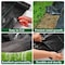 Wrightmaster 2 ft.x 100 ft. Heavy Duty PP Weed Barrier Fabric in Black with Water Permeability, Ventilation ZRO2FT100FT - alternate 2