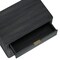 Manhattan Comfort Evelyn 32in Nightstand 4.0 in Charcoal Grey - Set of 2 2-NS014-CH - alternate 2