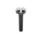 Zoro Select #2-56 x 3/8 in Slotted Pan Machine Screw, Plain 18-8 Stainless Steel, 10 PK MS35275-205D - alternate 1
