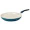 Oster Corbett 12 Inch Nonstick Aluminum Frying Pan in Blue 94247.01 - alternate 1