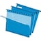 Pendaflex FOLDER, HANGING, LTR, 1/5, BLUE, 25PK 415215BLU - alternate 1
