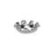 Auveco #8 (5/32in) Countersunk Shakeproof External Lock Washer Zinc, 100PK 5271 - alternate 1