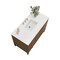 James Martin Vanities Vanity, without top, Mid-Century Walnut, 47.88 in W x 23.5 in D,  485-V48-M-WLT - alternate 2