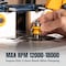 Powertec Cabinet Door Rail and Stile Router Bit, Shaker Profile, 1/2" Shank, 1-5/8" Diameter, 1 Pair 73069 - alternate 2