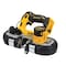 Dewalt ATOMIC 20V MAX* Brushless Cordless 1-3/4 in. Compact Bandsaw (Tool Only) DCS377B - alternate 2