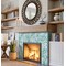 Apollo Tile Verre 11.7 in. x 11.8 in. Matte Blue Glass Mosaic Wall and Floor Tile 9.6 sq ft/case - 10 pack SEA88HX04AQA - alternate 2