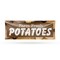 Signmission Farm Fresh Potatoes, 24 Inch x 72 Inch, Vinyl Banner B-72-30610 - alternate 1
