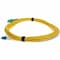 Add-On Addon 25M Asc (Male) To Lc (Male) Yellow Os2 Duplex Riser Fiber Patch ADD-ASC-LC-25M9SMF - alternate 3