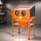Vevor 60 Gallon Sand Blasting Cabinet with Stand with Blasting Gun & 4 Nozzles SBC200 - alternate 2