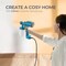Wrightmaster Ultra-Light Electric HVLP Paint Sprayer with 20 fl. oz. Detachable Cup, 2 Nozzles & 3 Patterns, Per ZR-LFPPS02-1 - alternate 2