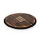 Picnic Time Family Of Brands New York Giants - Lazy Susan Serving Tray, (Fire Acacia Wood) 827-18-513-213-2 - alternate 1