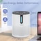 Edendirect 430 sq. ft. 4-Speed Mode H13 True HEPA Personal Air Purifier in White, w/ Timer, Ultra Quiet ZR-HAAP1221_B - alternate 2